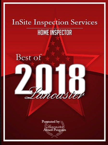 We won best Home Inspector of 2018!
